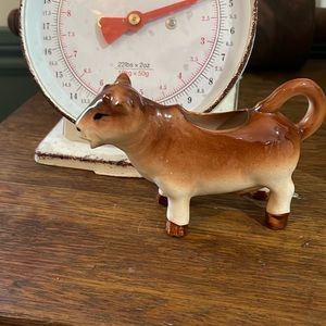 Antique cow creamer